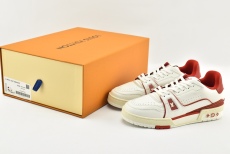 Men Women L*ouis V*uitton Top Sneakers