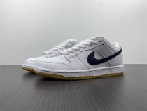 N*ike Dunk SB Low Orange Label White Navy CZ2249-100