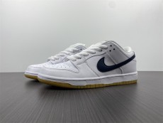 N*ike Dunk SB Low Orange Label White Navy CZ2249-100