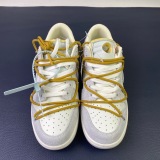 O*ff-W*hite x N*ike Dunk Low