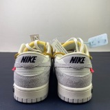 O*ff-W*hite x N*ike Dunk Low