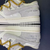 O*ff-W*hite x N*ike Dunk Low