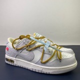 O*ff-W*hite x N*ike Dunk Low