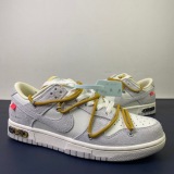 O*ff-W*hite x N*ike Dunk Low