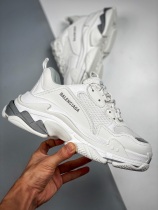 Men Women B*alenciaga Top Sneakers