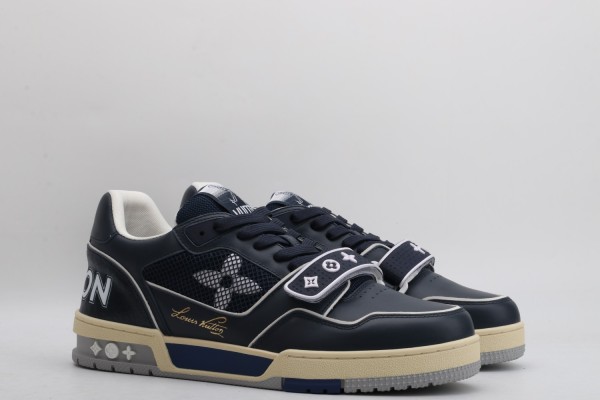 Men L*ouis V*uitton Top Sneaker