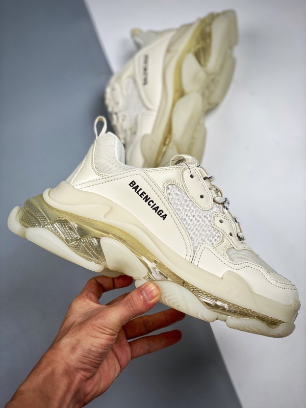 Men Women B*alenciaga Top Sneakers