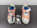 O*ff-W*hite x N*ike Dunk Low
