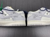 O*ff-W*hite x N*ike Dunk Low