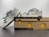 O*ff-W*hite x N*ike Dunk Low
