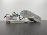 O*ff-W*hite x N*ike Dunk Low