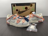 O*ff-W*hite x N*ike Dunk Low