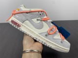 O*ff-W*hite x N*ike Dunk Low