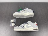 O*ff-W*hite x N*ike Dunk Low