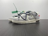 O*ff-W*hite x N*ike Dunk Low