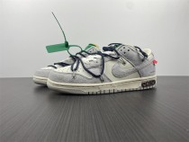 O*ff-W*hite x N*ike Dunk Low
