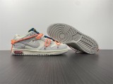 O*ff-W*hite x N*ike Dunk Low
