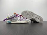 O*ff-W*hite x N*ike Dunk Low