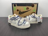 O*ff-W*hite x N*ike Dunk Low