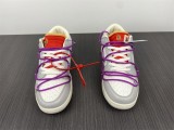 O*ff-W*hite x N*ike Dunk Low