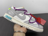 O*ff-W*hite x N*ike Dunk Low