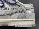O*ff-W*hite x N*ike Dunk Low