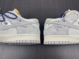 O*ff-W*hite x N*ike Dunk Low