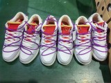 O*ff-W*hite x N*ike Dunk Low