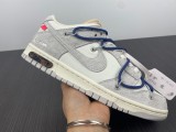 O*ff-W*hite x N*ike Dunk Low