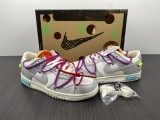 O*ff-W*hite x N*ike Dunk Low