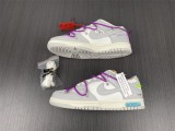 O*ff-W*hite x N*ike Dunk Low