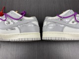 O*ff-W*hite x N*ike Dunk Low