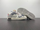 O*ff-W*hite x N*ike Dunk Low