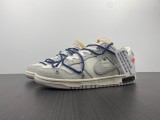 O*ff-W*hite x N*ike Dunk Low
