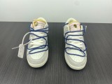 O*ff-W*hite x N*ike Dunk Low