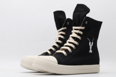 Men Women R*ick O*wens Top Sneaker