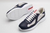 Mens P*rada Top Sneakers