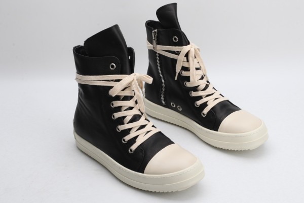 Men Women R*ick O*wens Top Sneaker