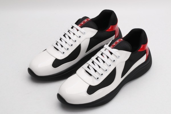 Mens P*rada Top Sneakers