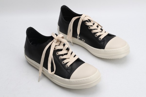 Men Women R*ick O*wens Top Sneaker