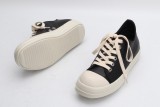Men Women R*ick O*wens Top Sneaker