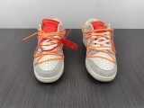 O*ff-W*hite x N*ike Dunk Low