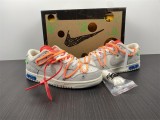 O*ff-W*hite x N*ike Dunk Low