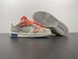 O*ff-W*hite x N*ike Dunk Low