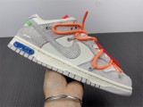 O*ff-W*hite x N*ike Dunk Low