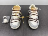 O*ff-W*hite x N*ike Dunk Low