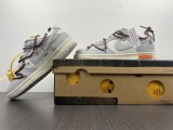 O*ff-W*hite x N*ike Dunk Low