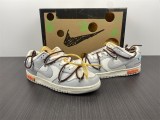 O*ff-W*hite x N*ike Dunk Low