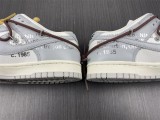 O*ff-W*hite x N*ike Dunk Low