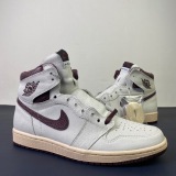 A Ma Maniere x Air Jordan 1 High OG  DO7097-100